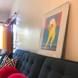 Steppin Out Art Expo’ ‘83 Lithograph Framed